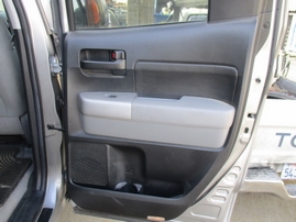 2007 TOYOTA TUNDRA SR5 SILVER DOUBLE CAB 5.7L AT 2WD Z16178